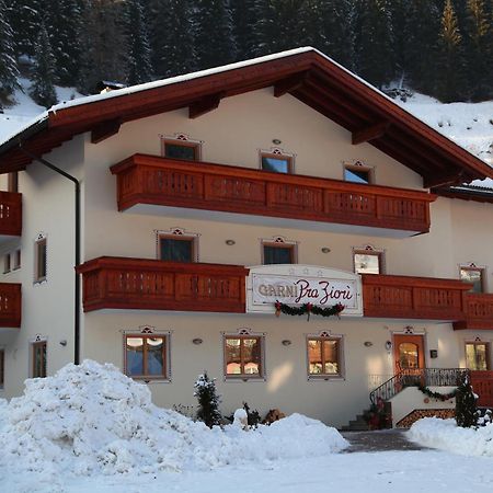 Garni Pra Fiori Hotel Campitello di Fassa Exterior foto